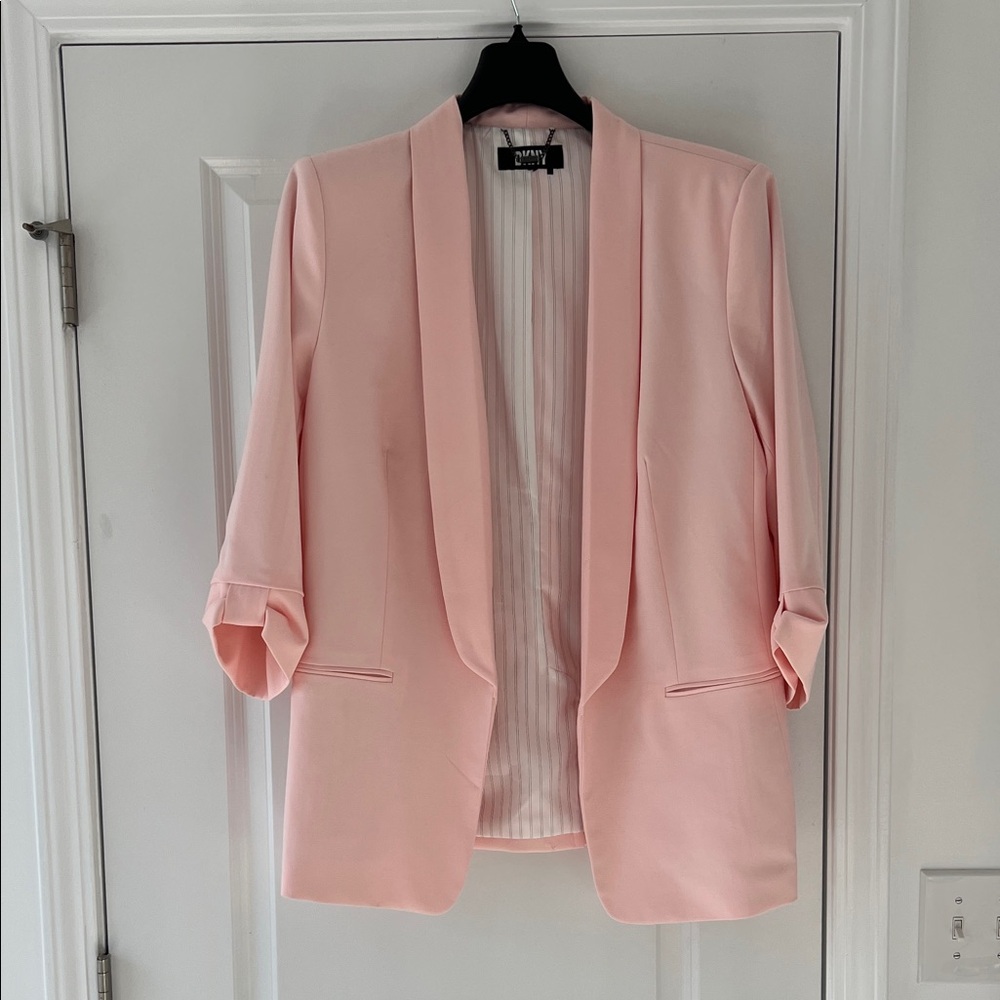 DKNY Light Pink Women's Blazer